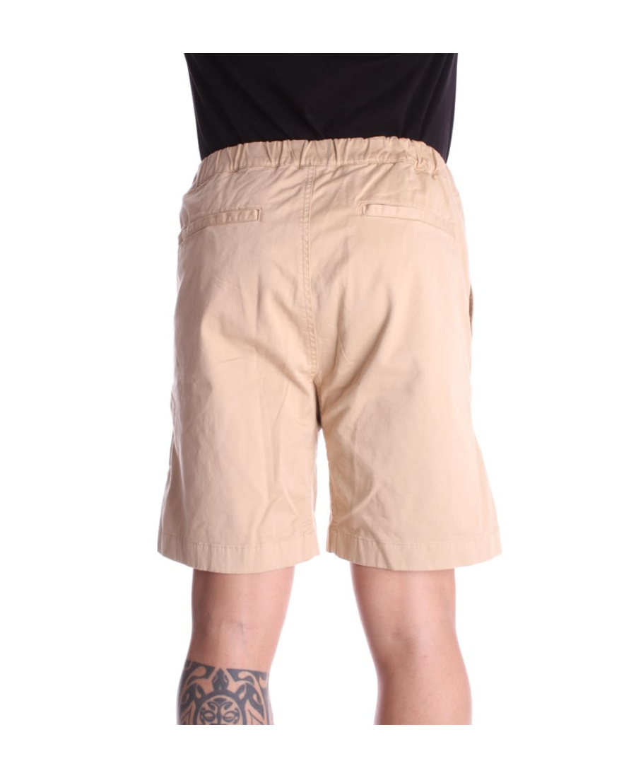 Woolrich Waist-strap Shorts In Brown
