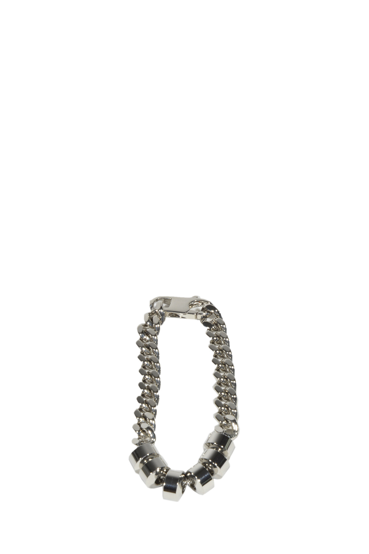 Alyx Safety Clasp Chain Bracelet In Gray