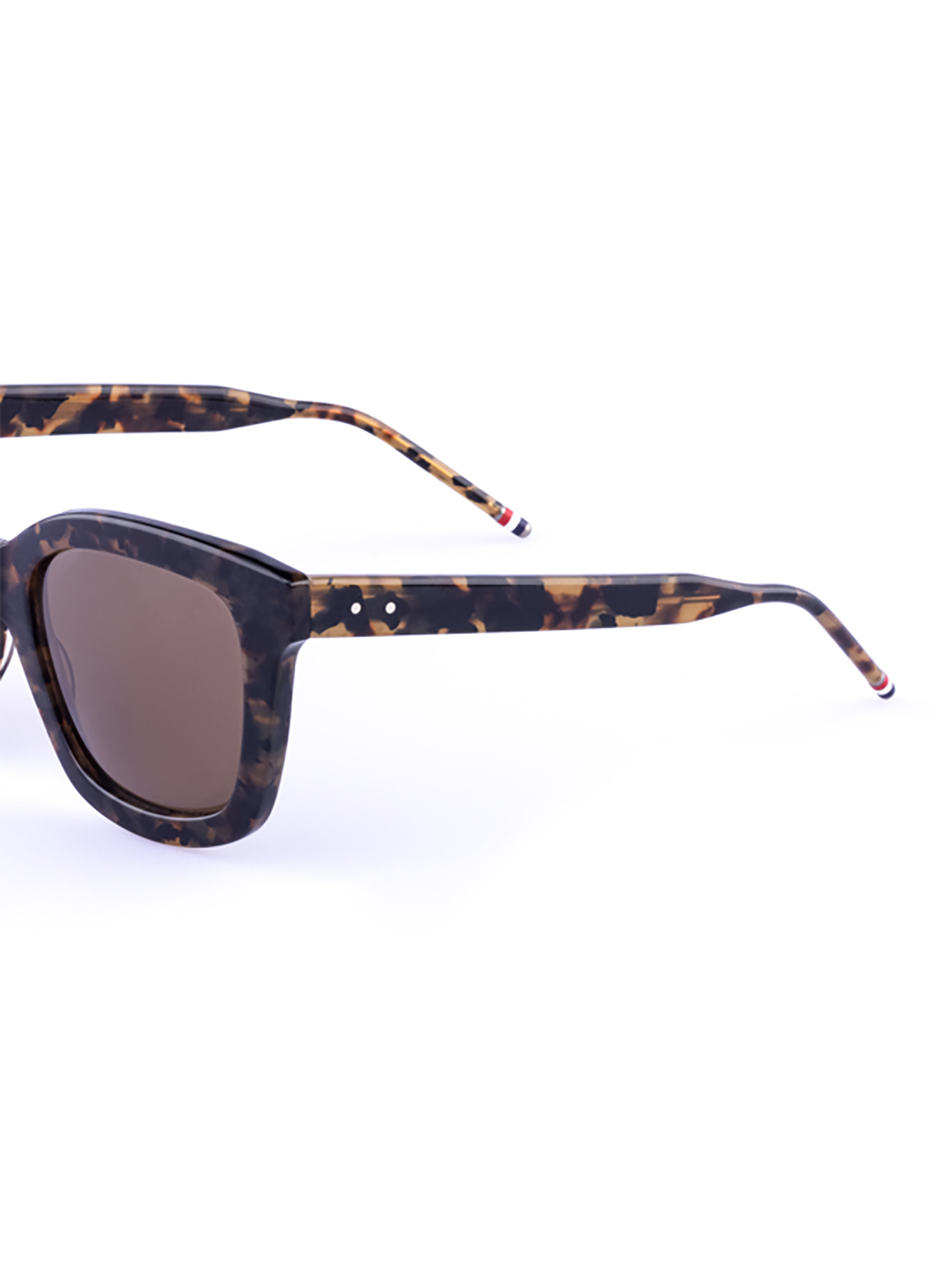 Thom Browne Full Frame Sunglasses In Black