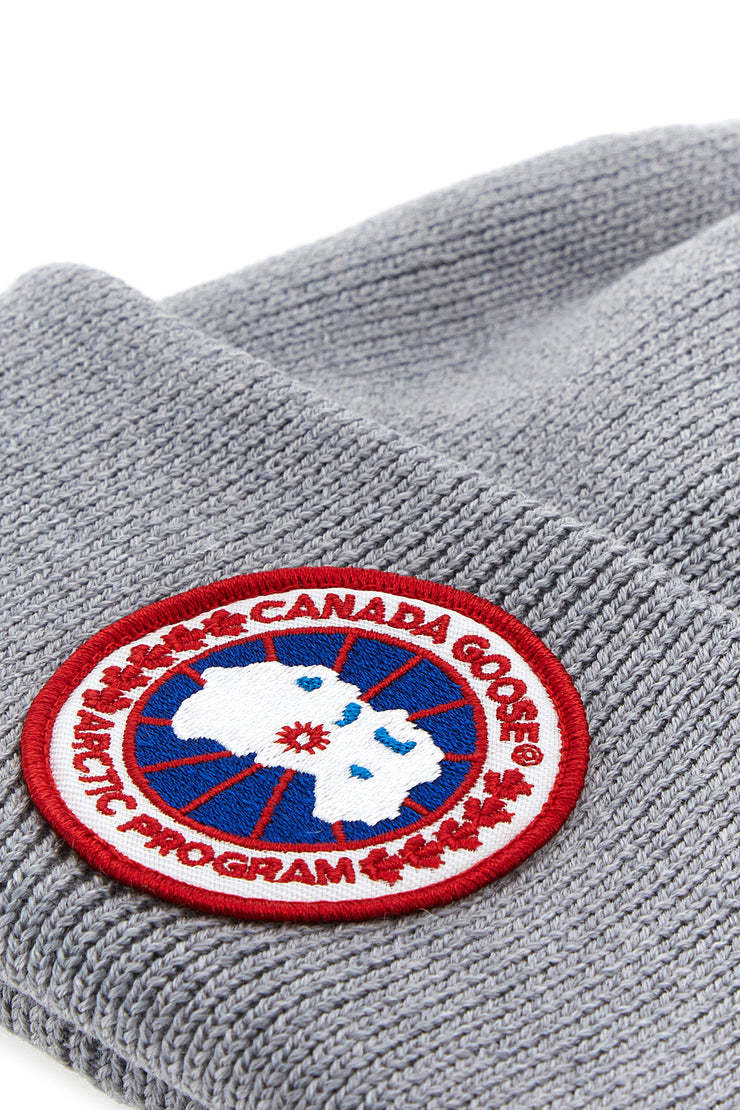 Canada Goose Arctic Toque Wool Beanie In Gray