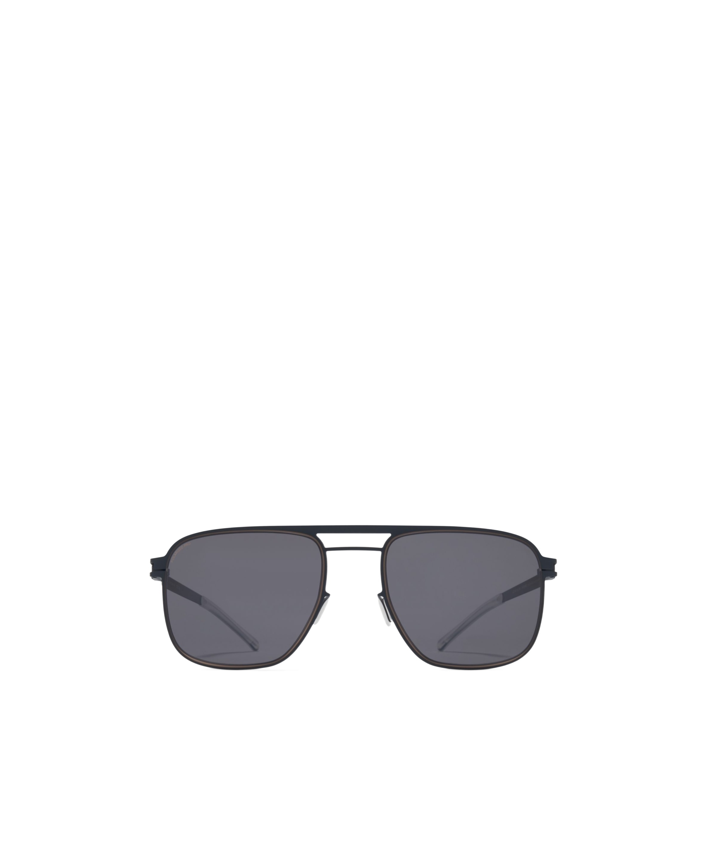 Mykita Logo Sunglasses In Gray