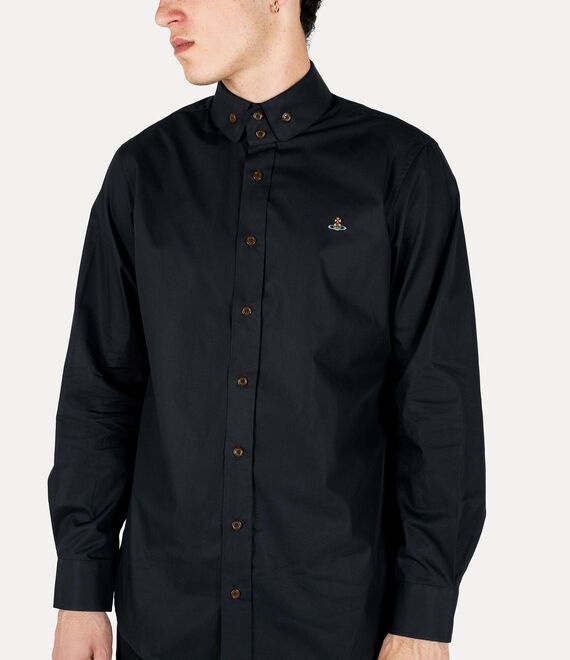 Vivienne Westwood Classic Long-sleeve Shirt With Embroidered Detail