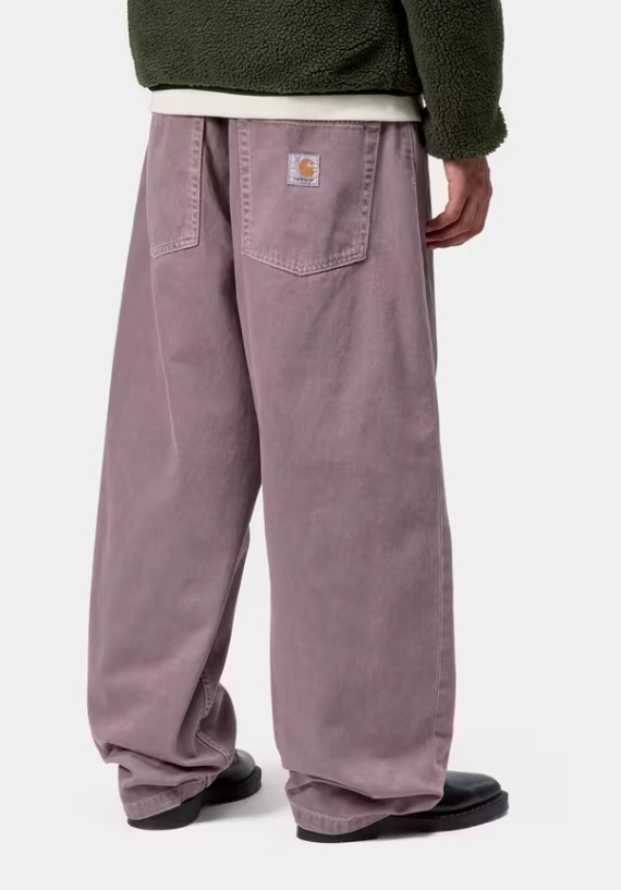 Carhartt Brandon  Pant In Purple