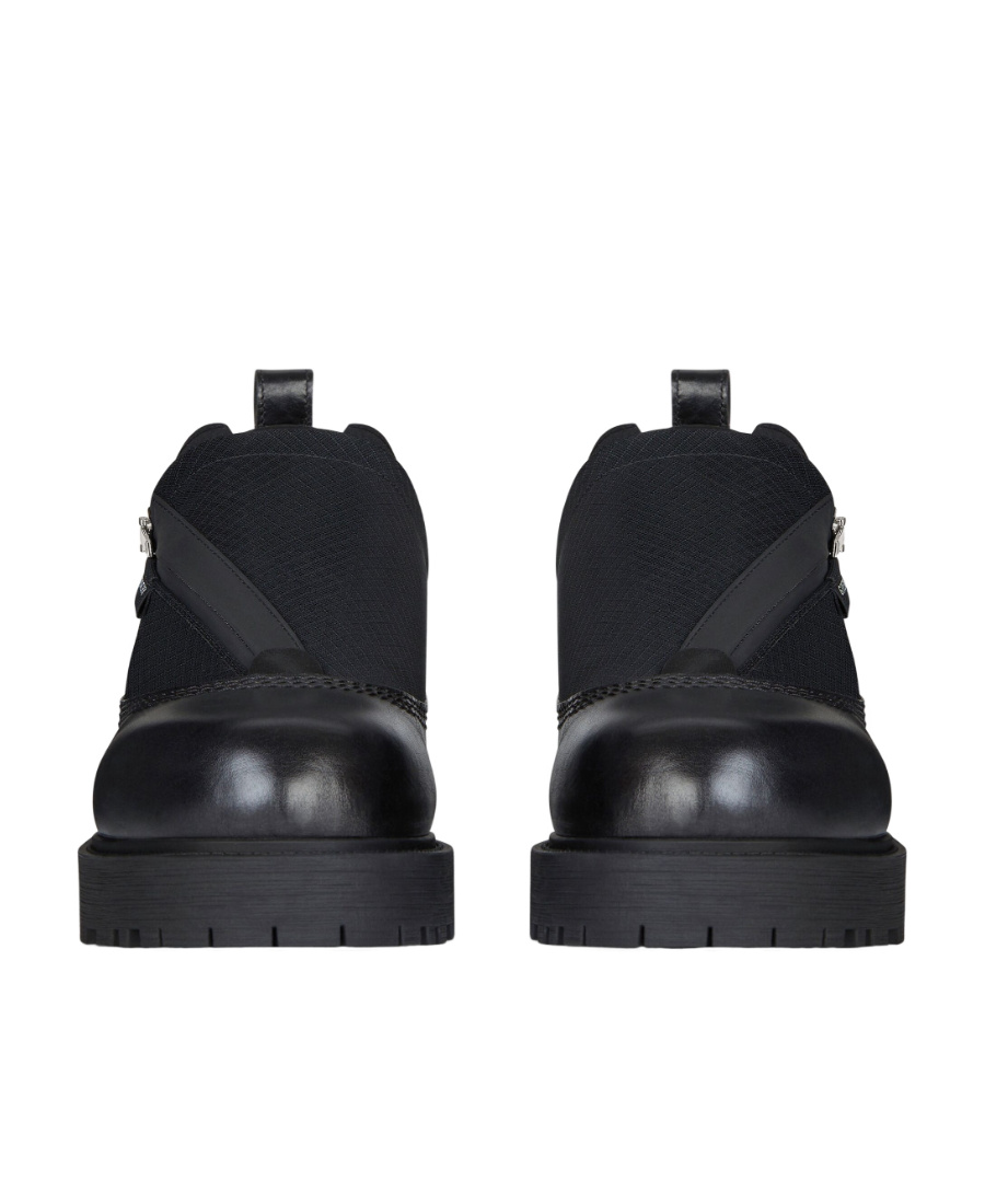 Givenchy Workboot Mid-tech In Black
