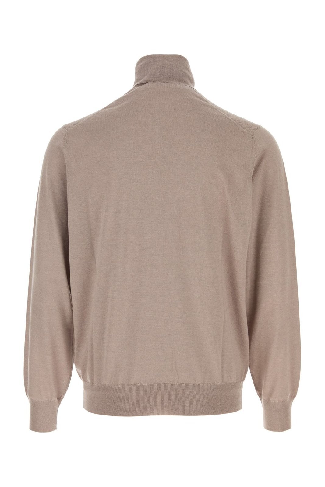 Brunello Cucinelli Turtleneck Sweater In Brown