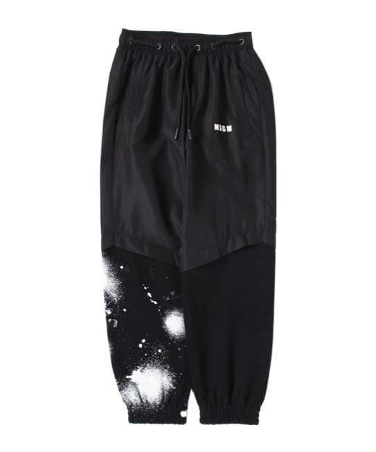 MSGM LOGO PANTS