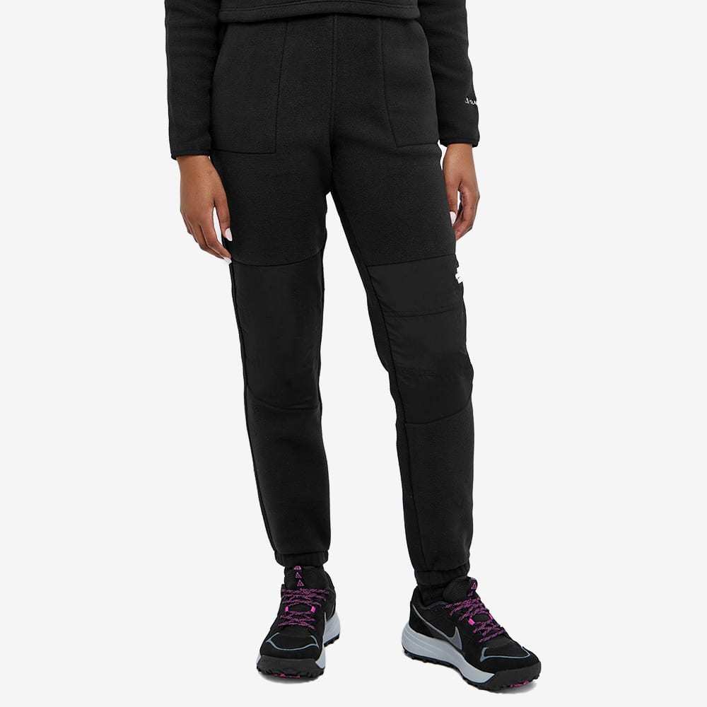 Shop The North Face Logo Casual Pants In Black