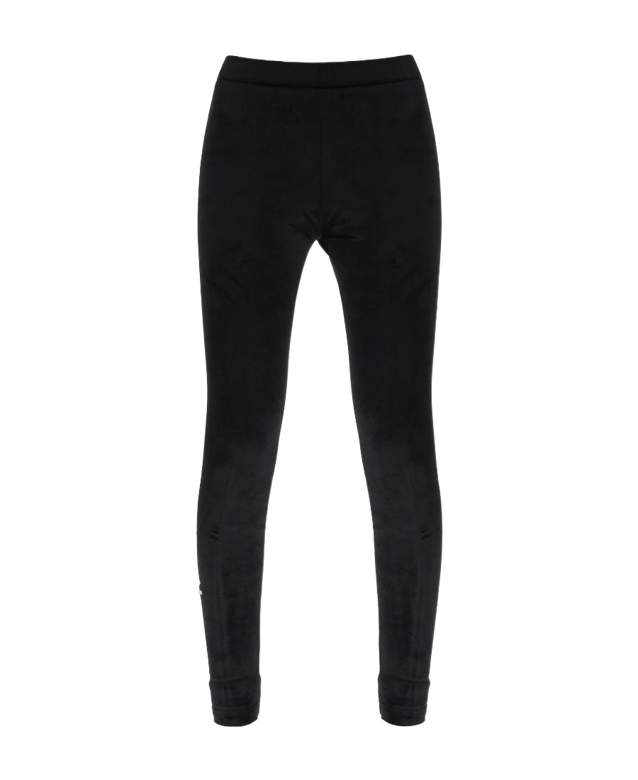Balenciaga Fitted Classic Leggings In Black