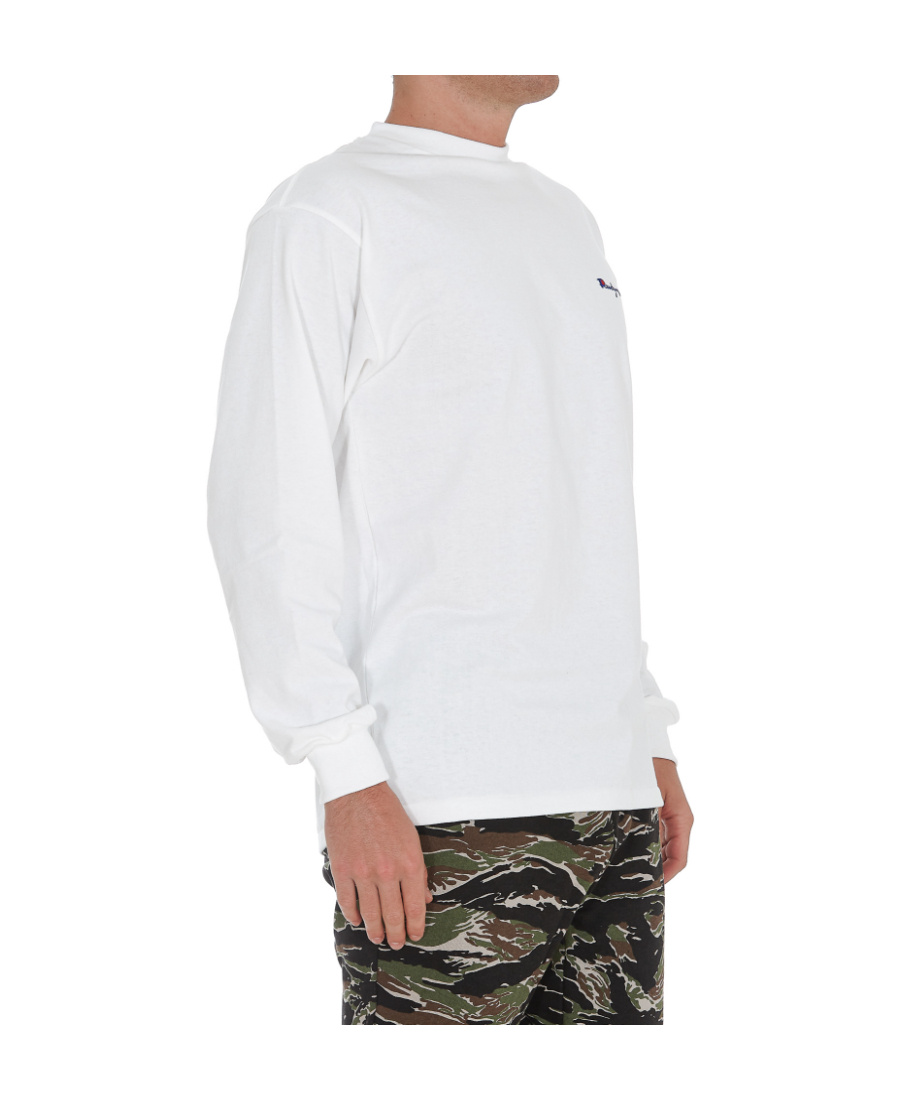 Readymade Embroidered-logo T-shirt In White
