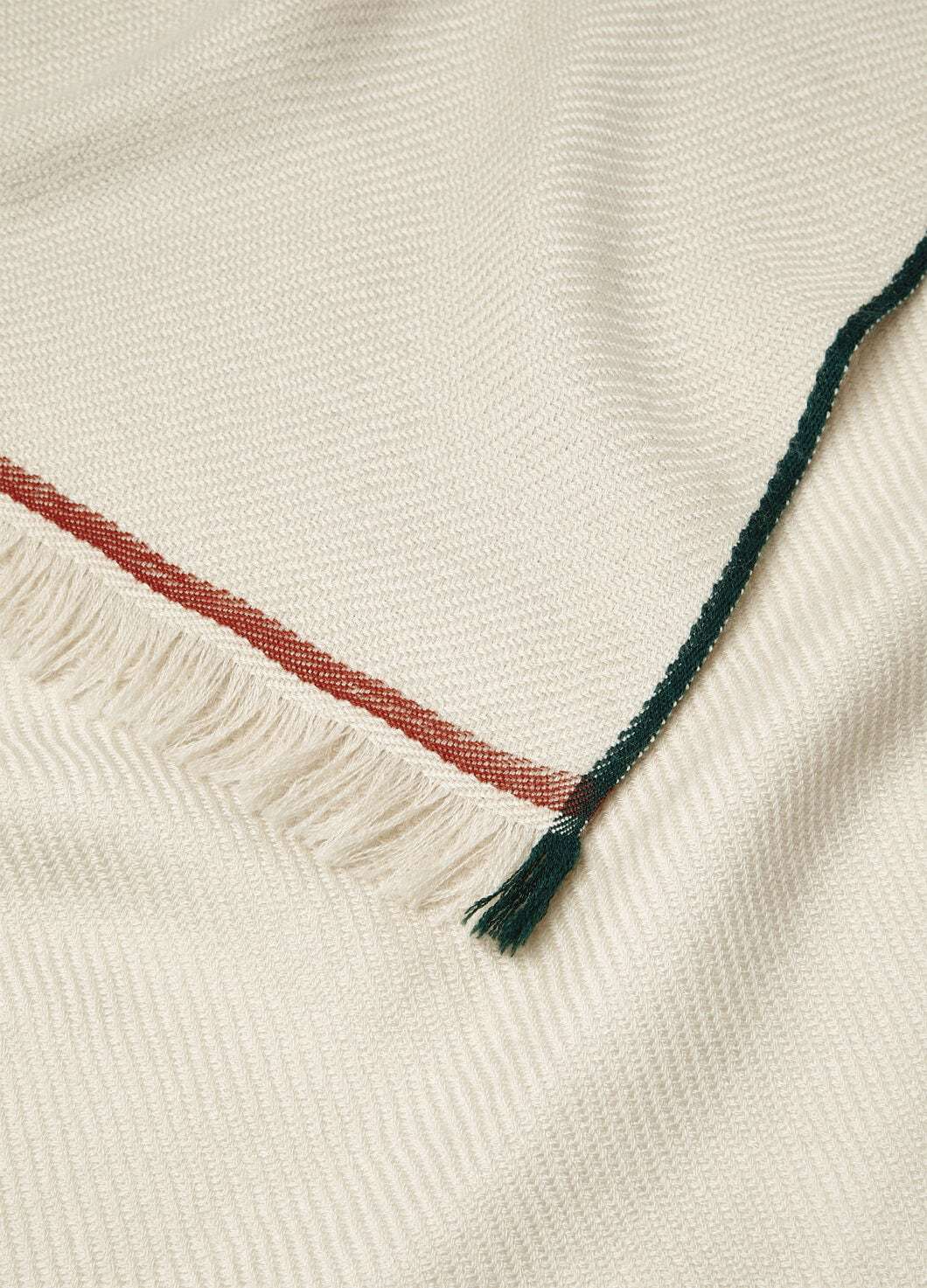 Loro Piana Four In Hand Scarf In Brown