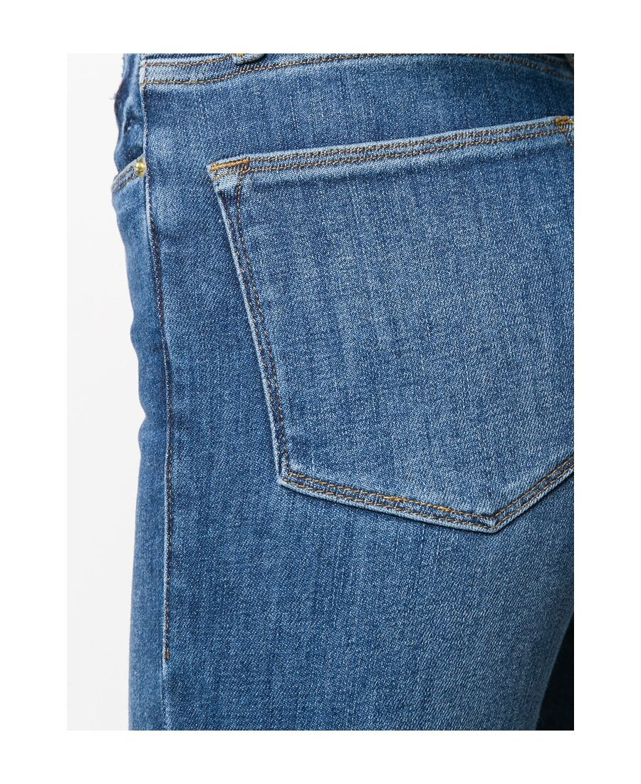 FRAME SLIM-FIT FLARED JEANS 
