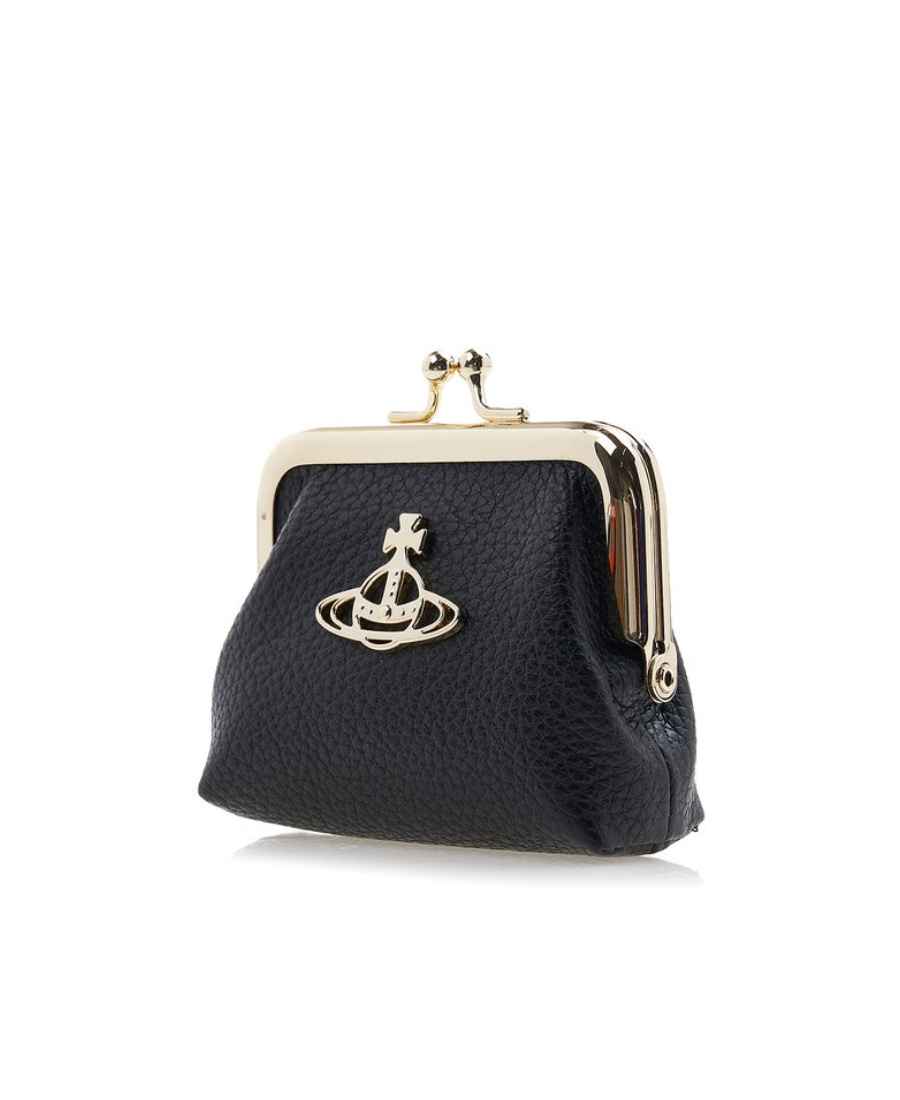 Vivienne Westwood Logo Wallet In Black