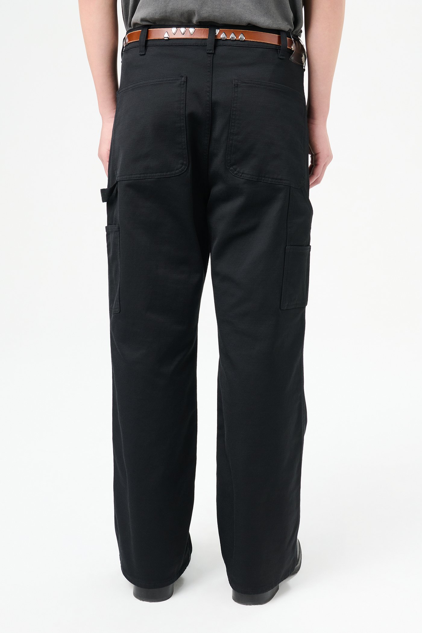 Our Legacy Belt-loop Casual Pants In Black
