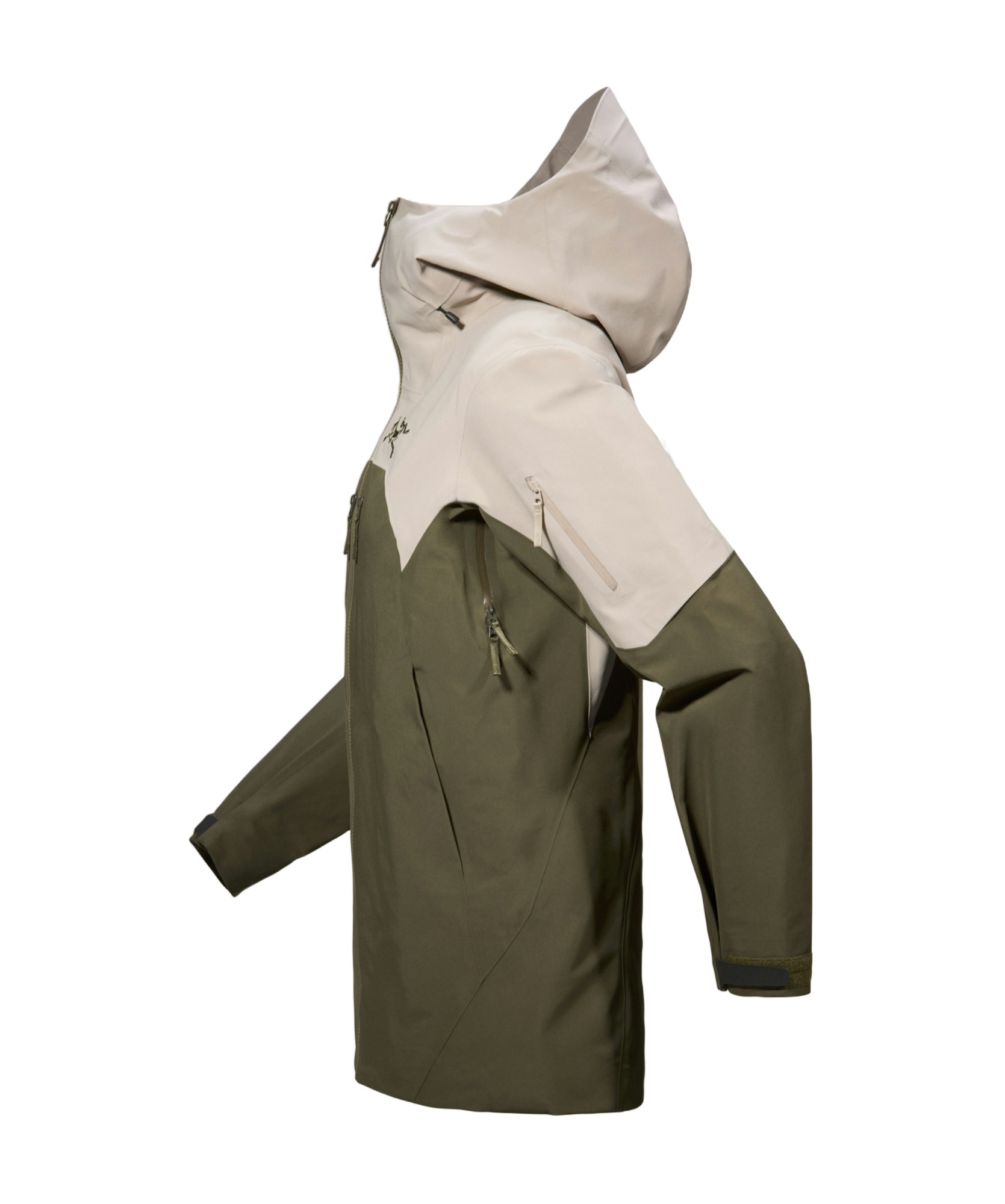 Arc'teryx Rush Jacket In Green