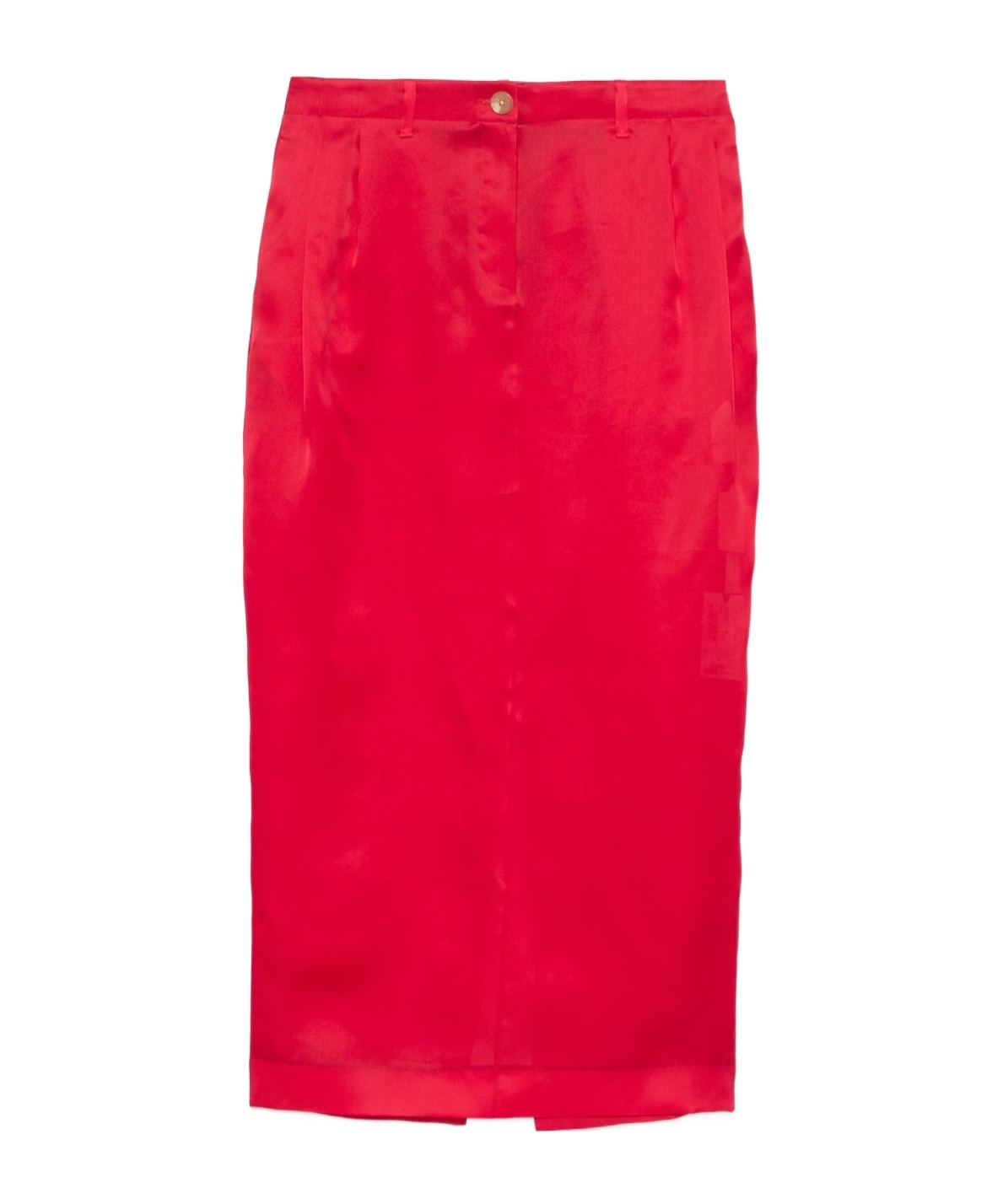 Khaite Lucian Maxi Skirt In Red
