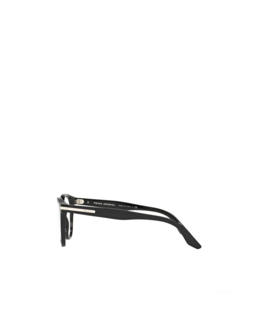 Prada Logo Flat Mirror In White