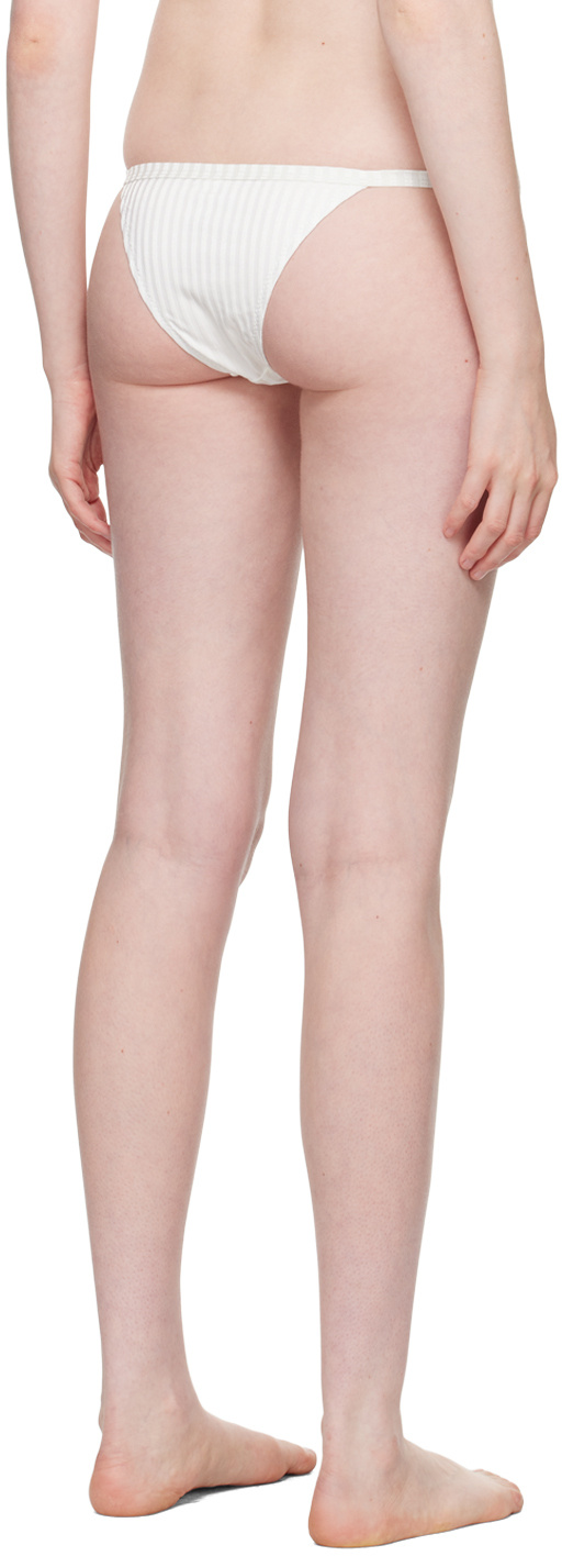 Gimaguas White Nina Bikini Bottom In White