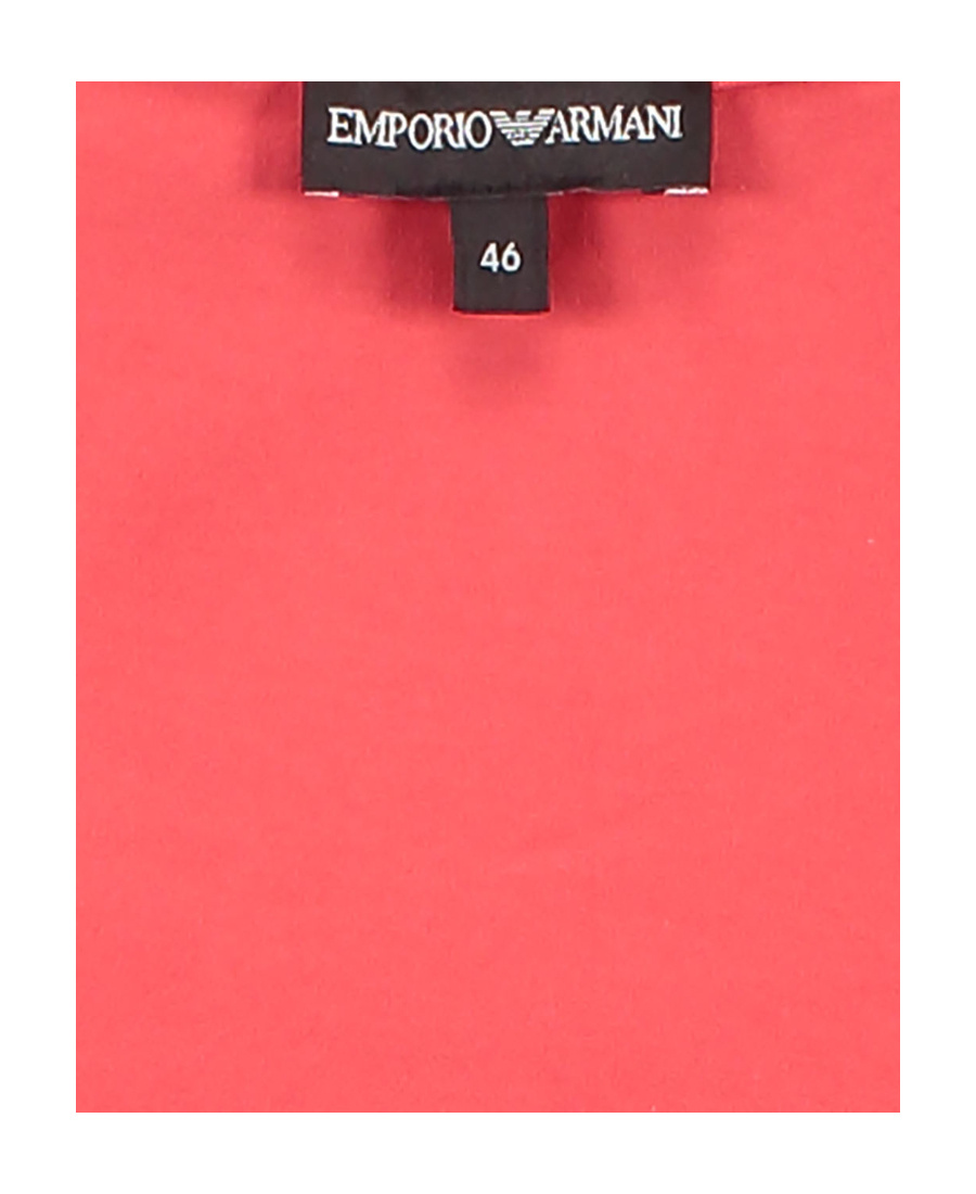EMPORIO ARMANI SHORT-SLEEVED T-SHIRT WITH ROUND NECK