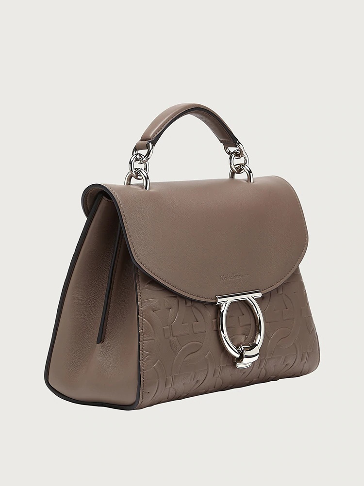 FERRAGAMO G VELA SHOULDER BAG