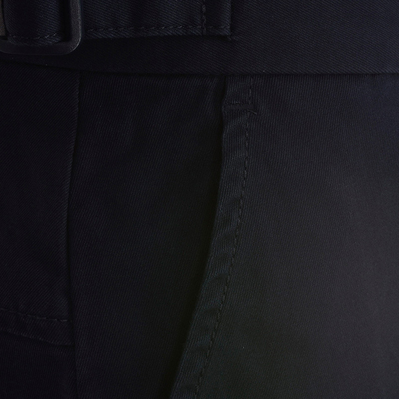 Emporio Armani Logo Printed Shorts In Black