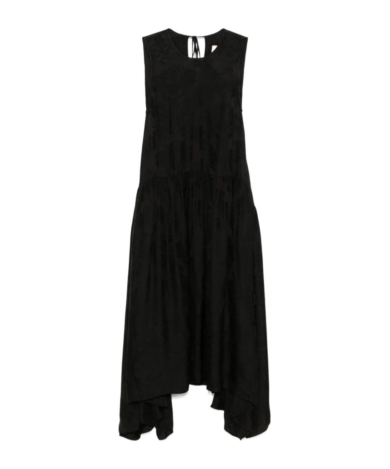 Uma Wang Avery Maxi Dress In Black