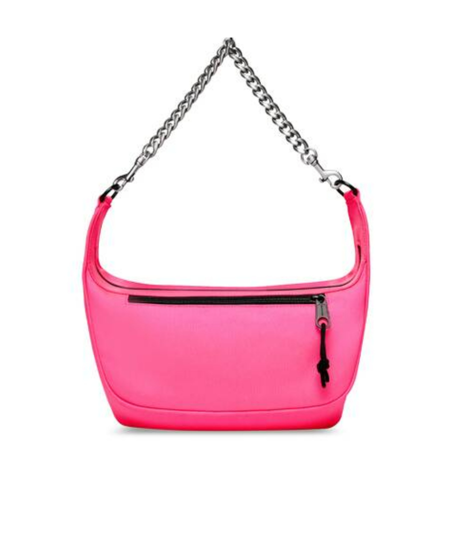 Balenciaga Raver Medium Chained Shoulder Bag In Pink
