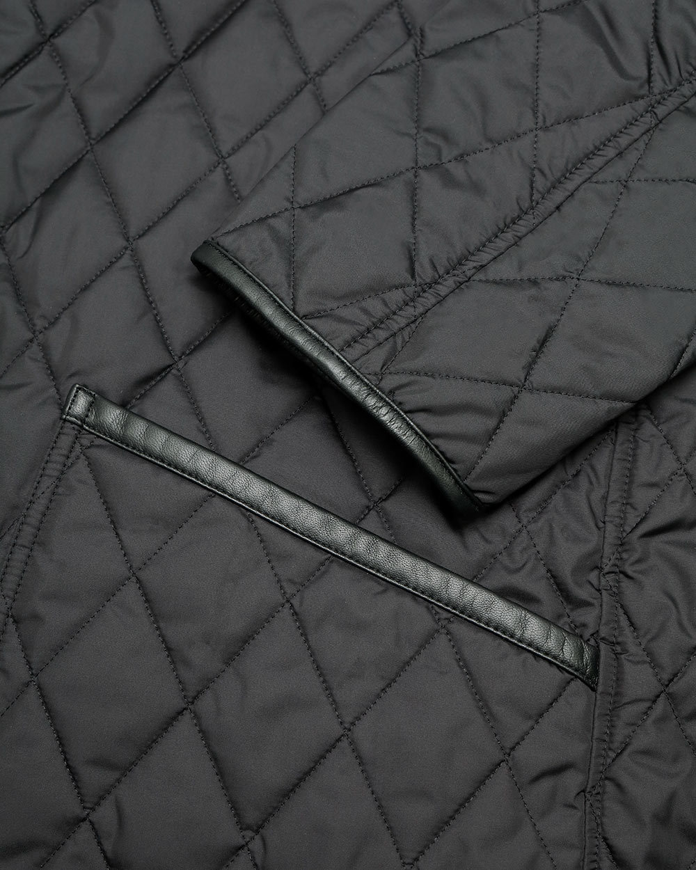 Ferragamo Quilted Casual Jacket In Black