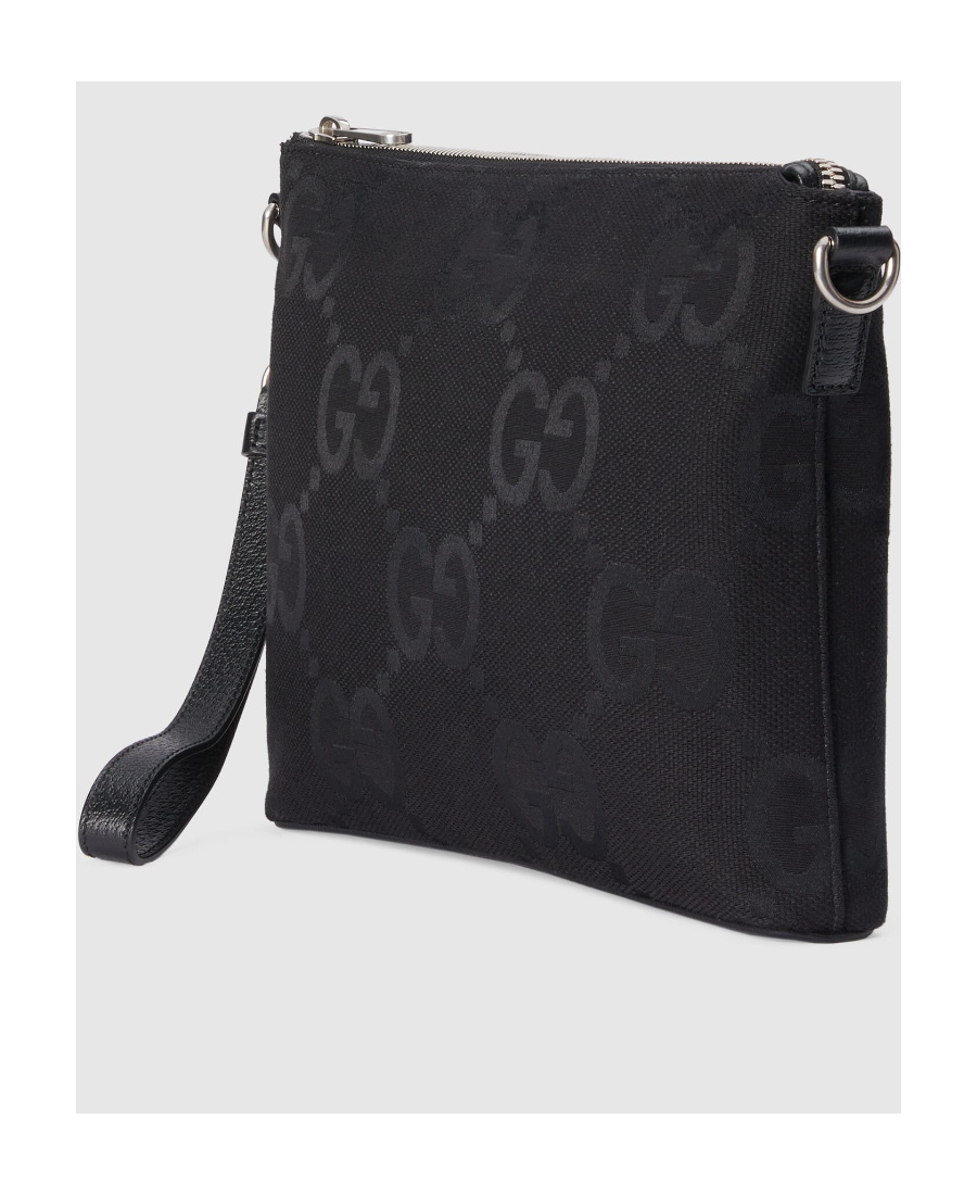 GUCCI GUCCI JUMBO GG MEDIUM MESSENGER BAG