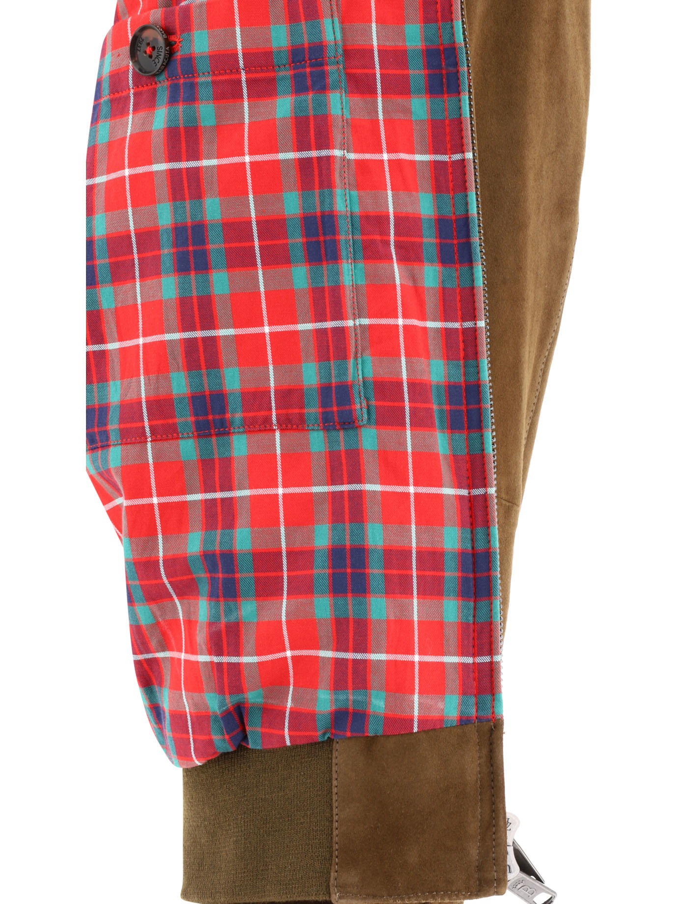 Shop Baracuta Long-sleeved Casual Jacket In Brown