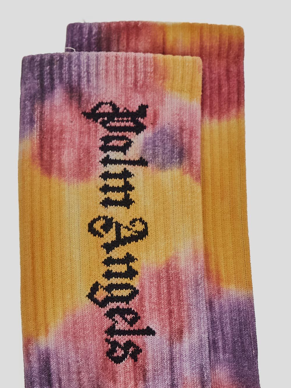 Palm Angels Logo Socks In Multicolor