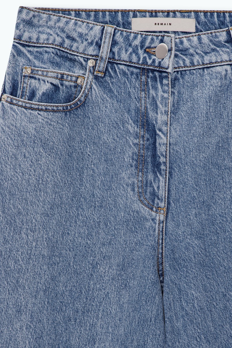 REMAIN BIRGER COCOON JEANS 