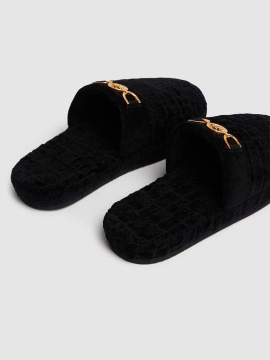 Versace Logo Slippers