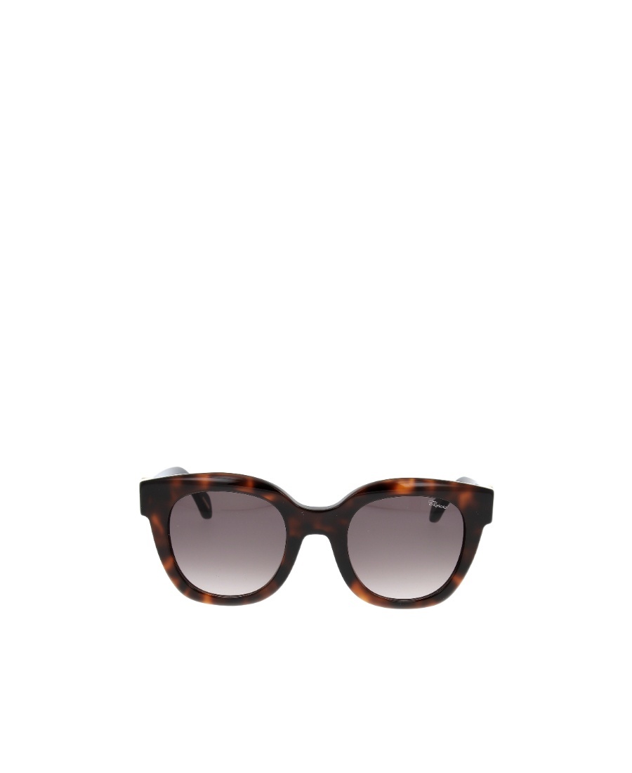Chopard Eyewear Square Frame Sunglasses In Gray