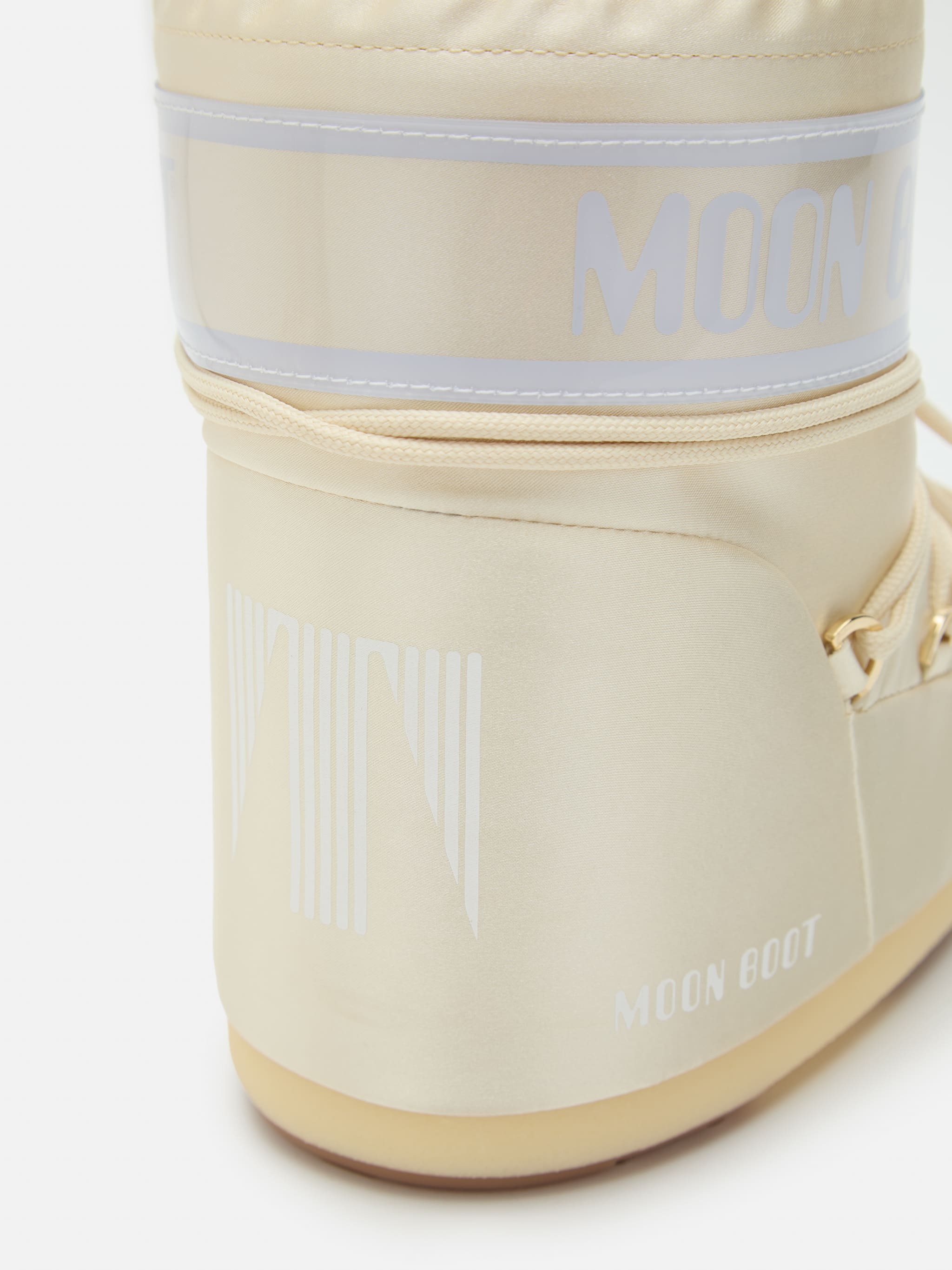 Moon Boot Icon Boots In Neutral