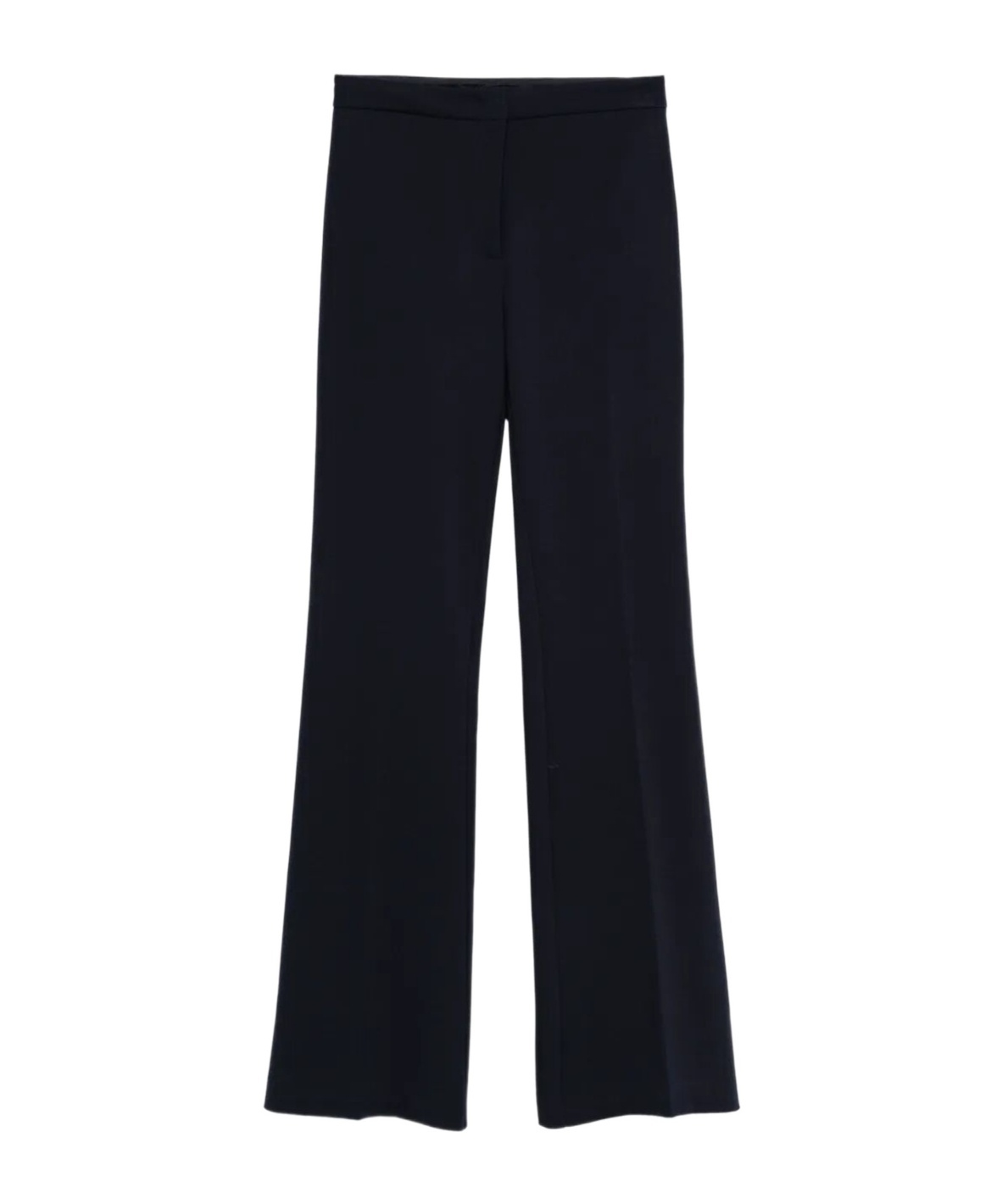 Pinko Flared Trousers In Black