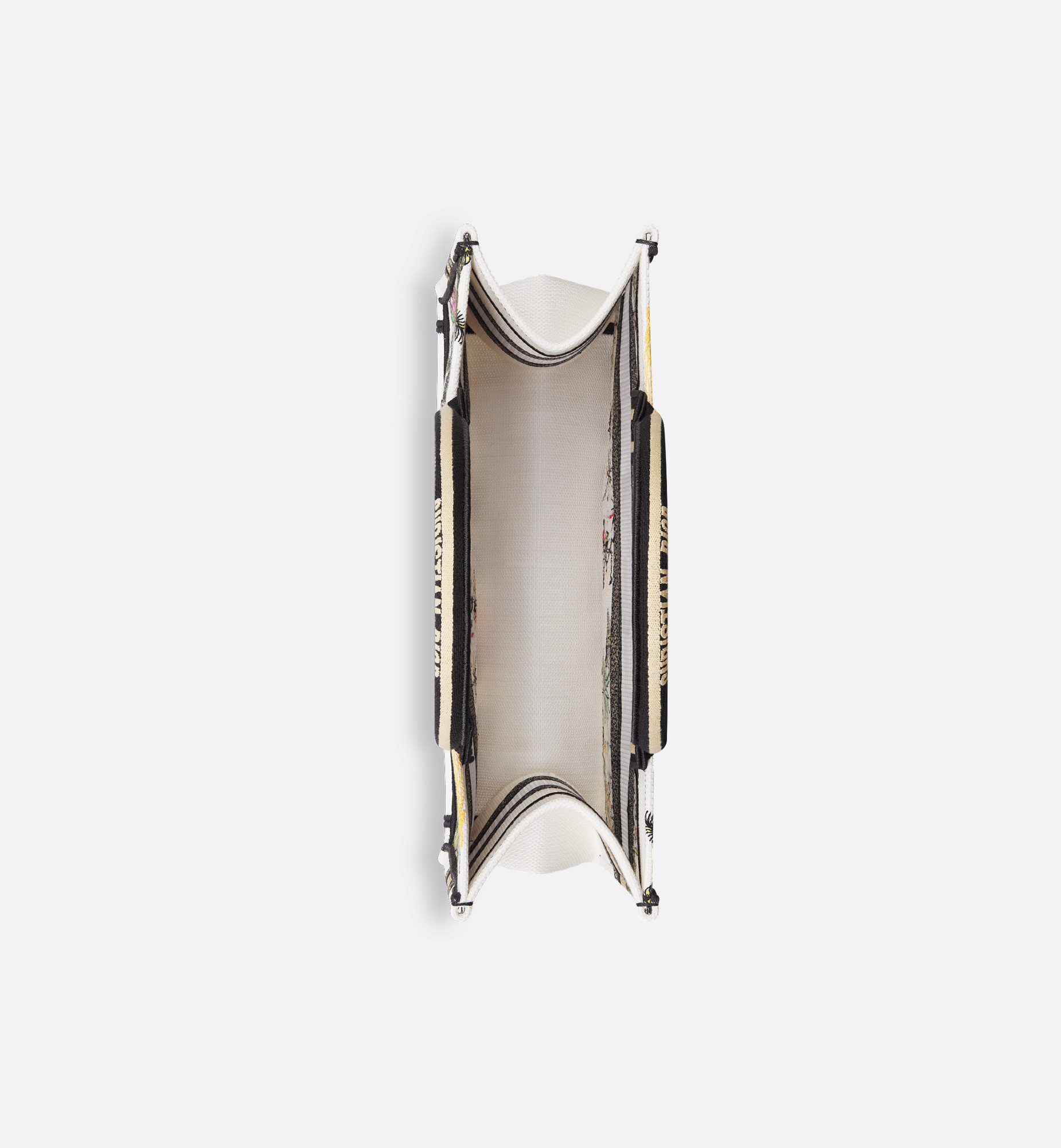 Dior Cannes  Souvenir Medium  Book Tote In Multi