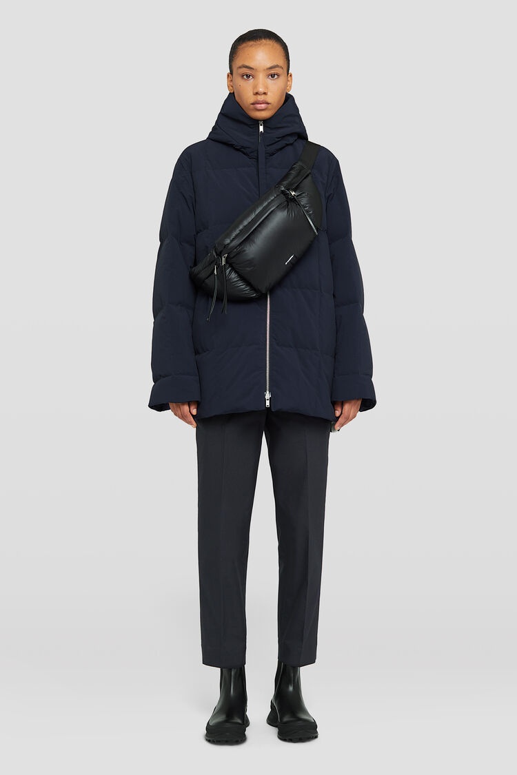 JIL SANDER DRAWSTRING TROUSERS