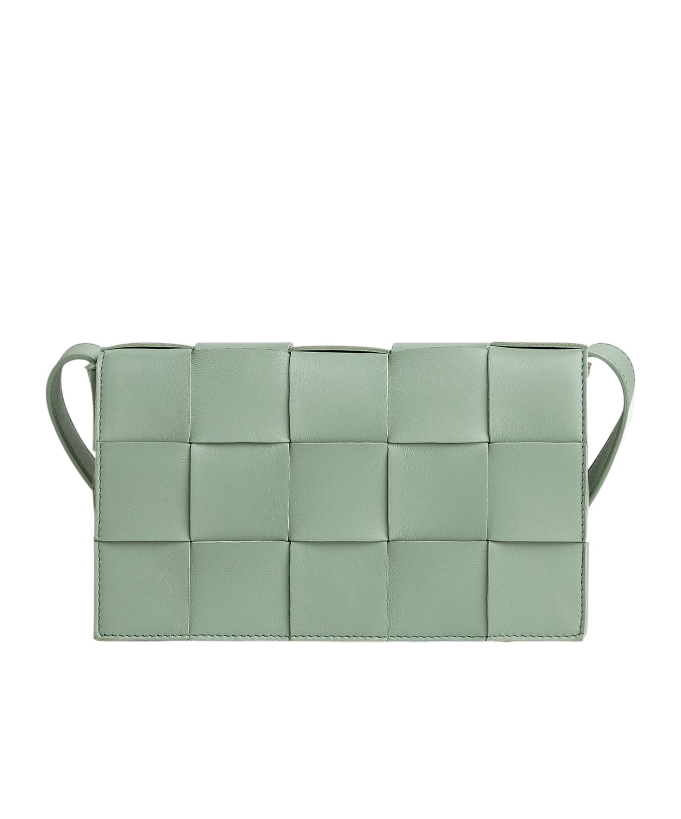 Bottega Veneta Cassette Cross-body Bag In Green