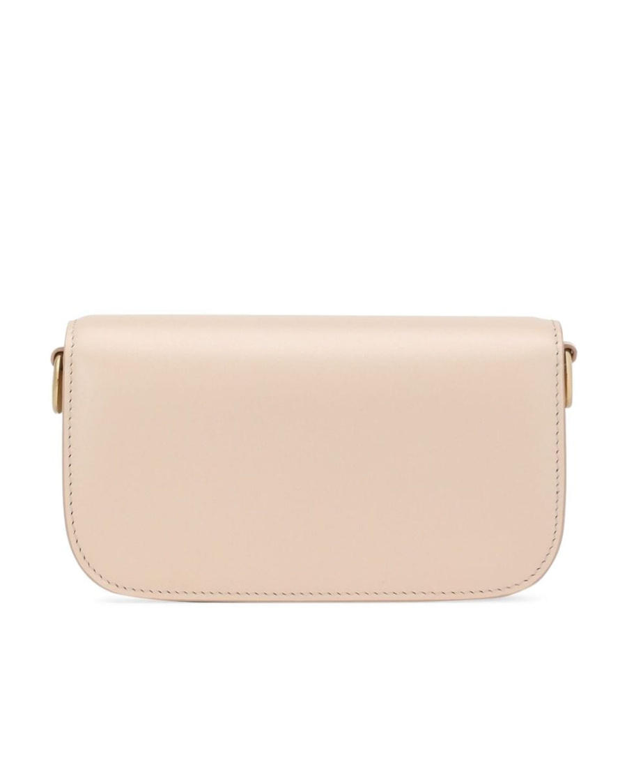 DOLCE & GABBANA DOLCE  GABBANA 3.5 LOGO PLAQUE SMALL SHOULDER BAG