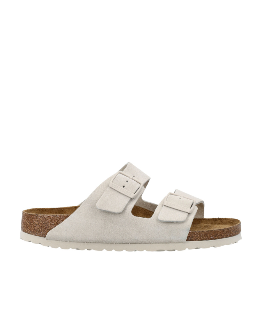 Shop Birkenstock Buckle-detail Open-toe Sandals In Nude