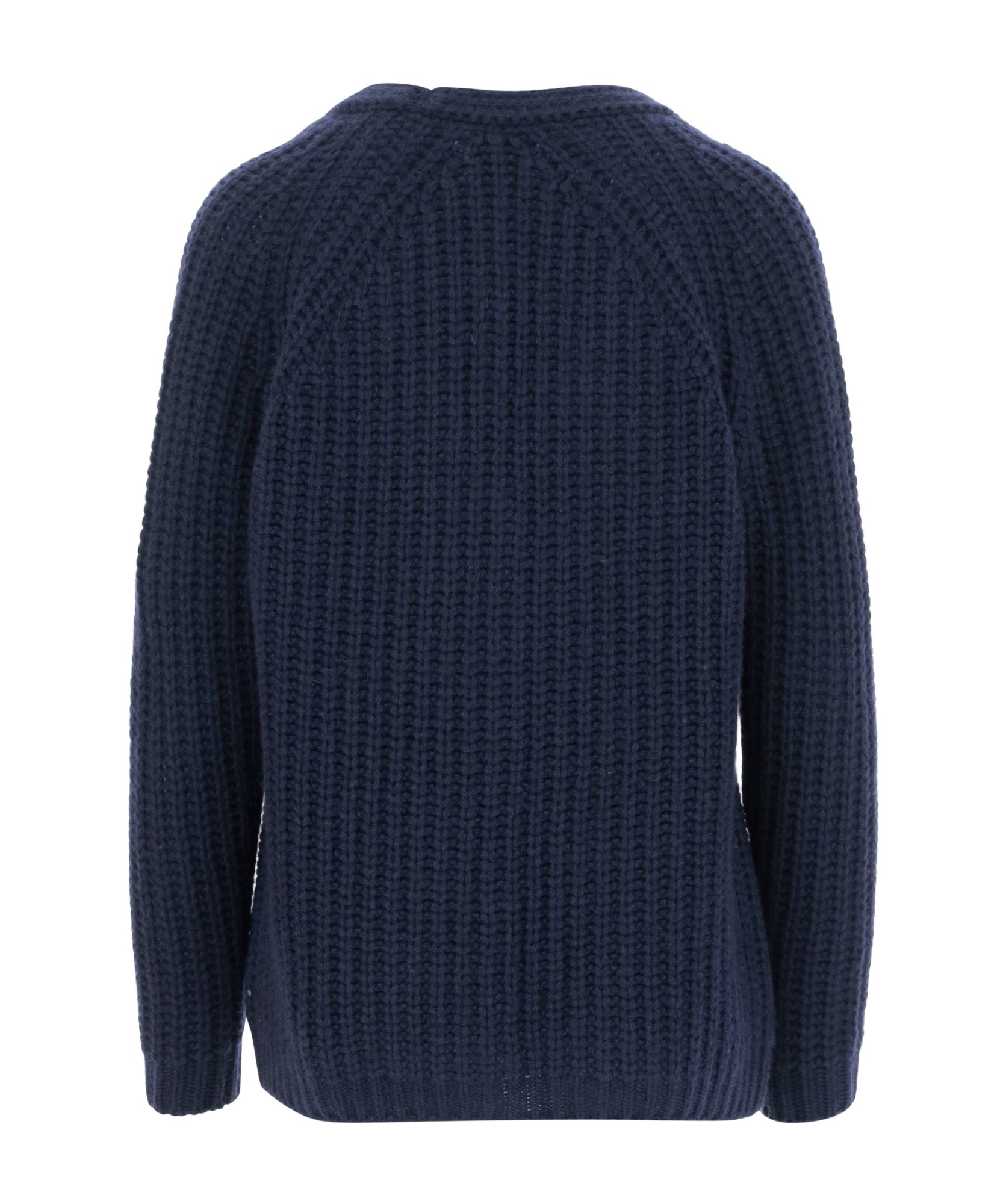 Bruno Manetti V-neck Cashmere Cardigan In Black
