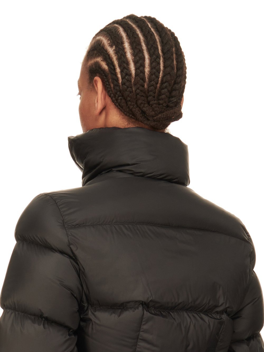 Rick Owens Naska Jacket In Black