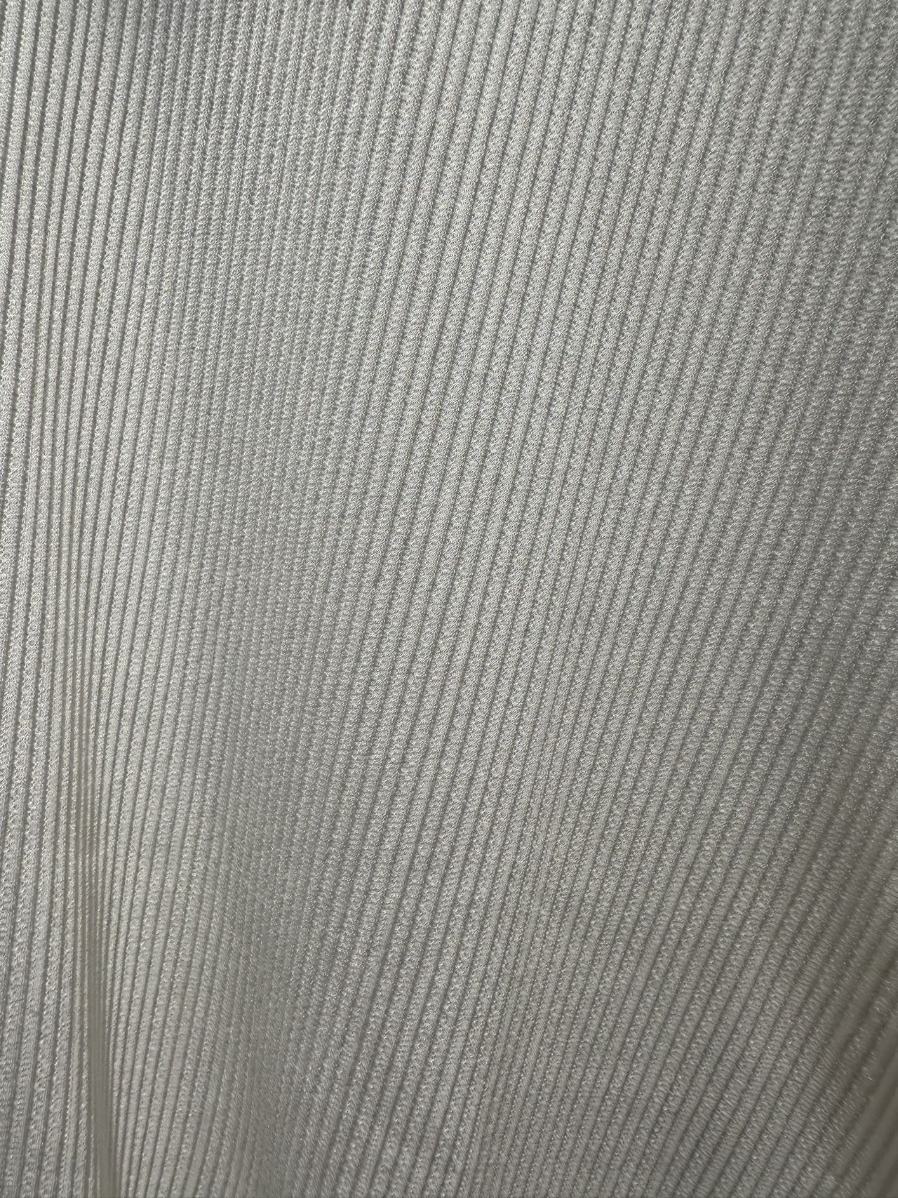 Max Mara V-neck Vest In Gray