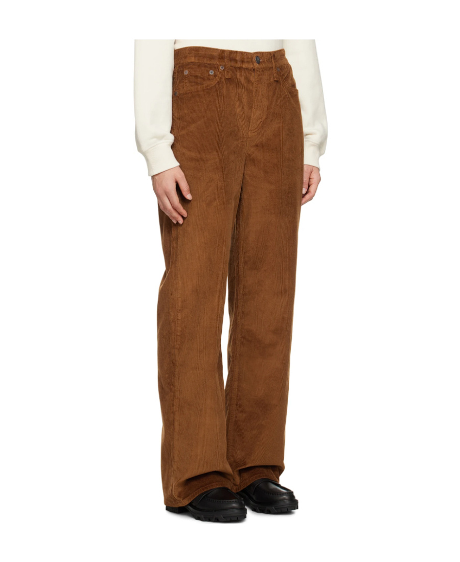 RAG & BONE LOGAN WIDE-LEGGED CASUAL PANTS 