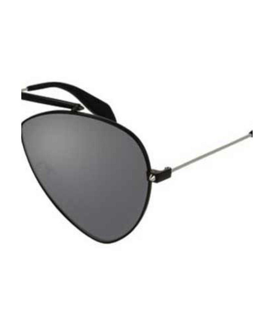 Alexander Mcqueen Butterfly Frame Sunglasses In Gray