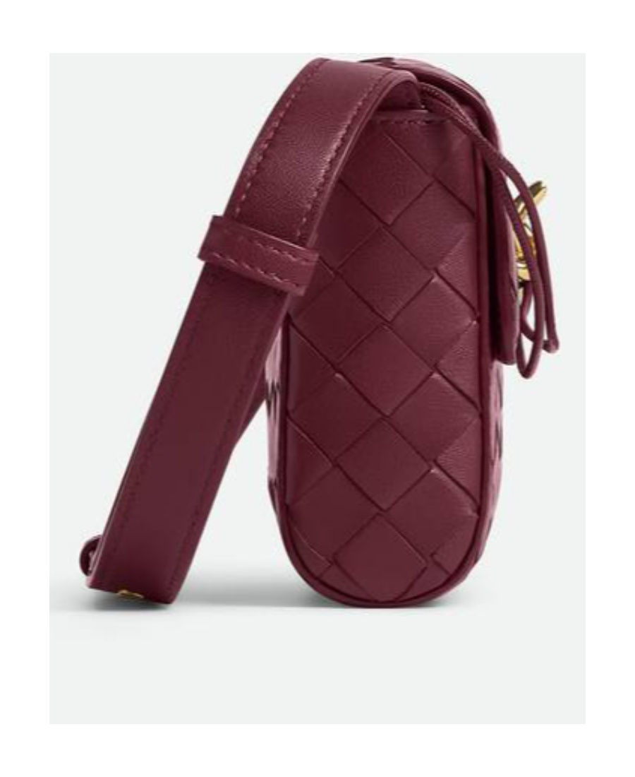 BOTTEGA VENETA ANDIAMO KNITTED CROSSBODY BAG