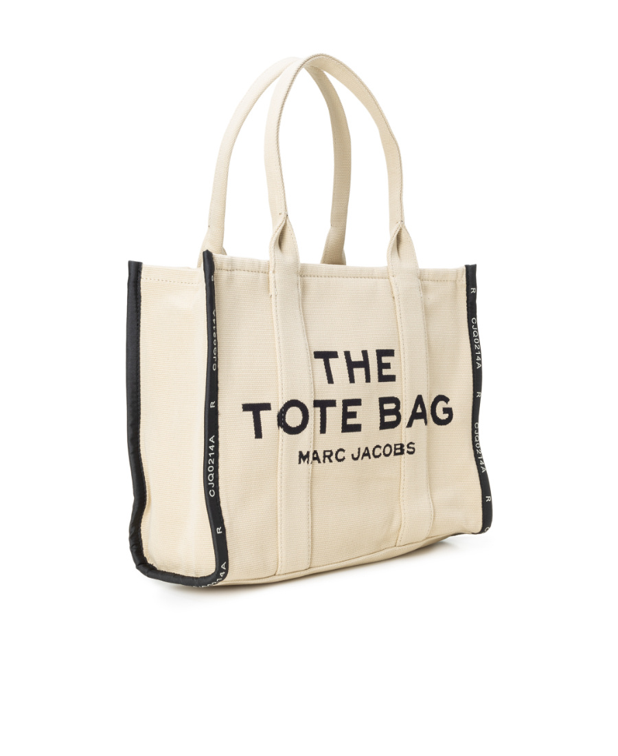 Marc Jacobs The Jacquard Large Tote Bag In Nude