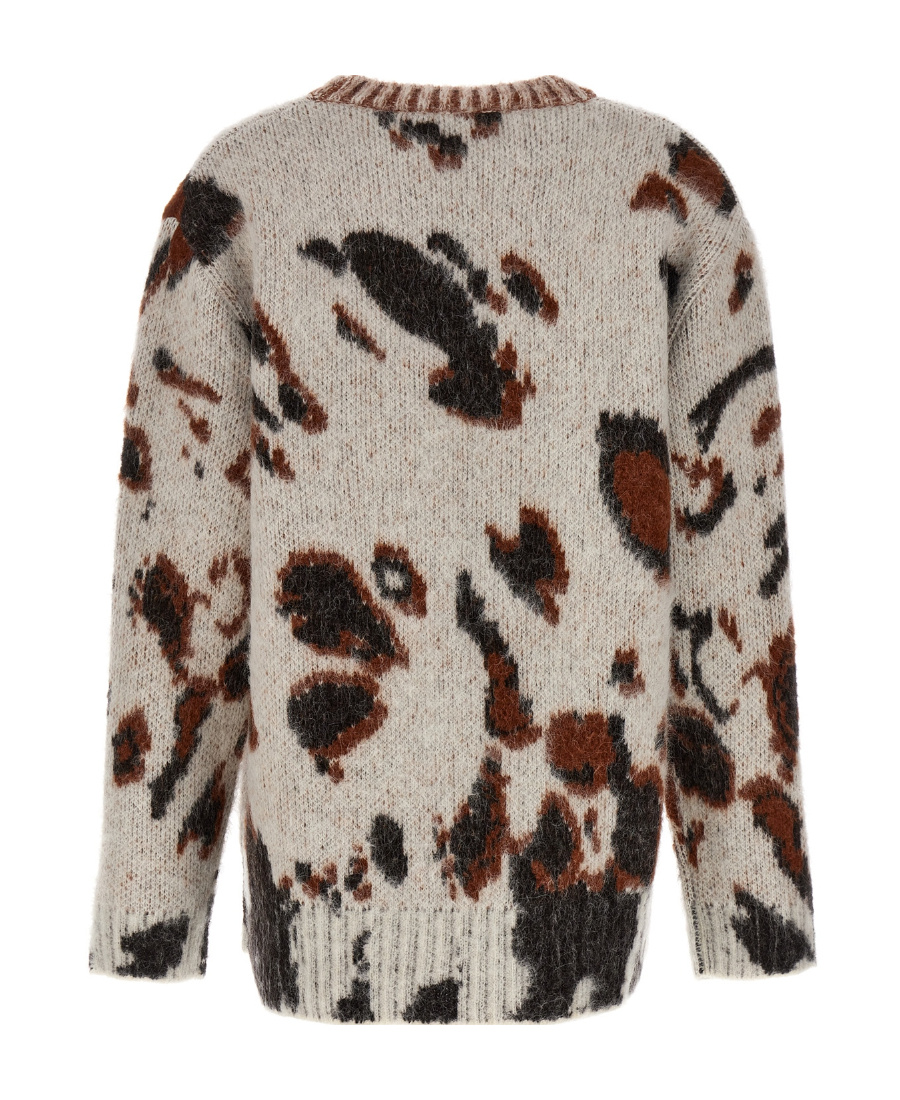 Stella Mccartney Spotted Shirt In Nude