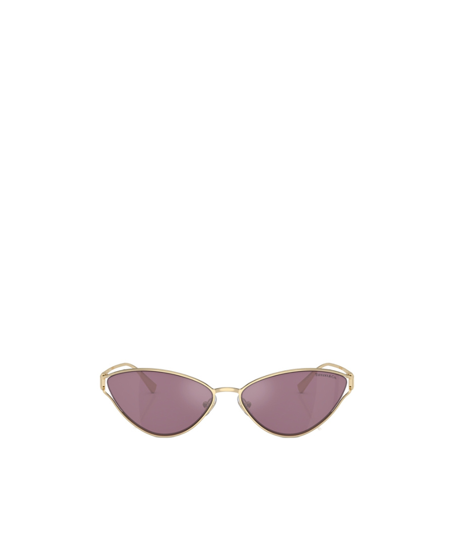 Tiffany & Co Tiffany Co. Cat-eye Frame Sunglasses In Gray