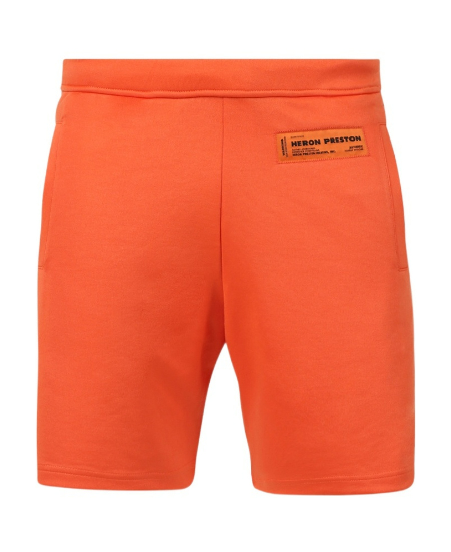 Heron Preston Nf Trackshorts In Orange